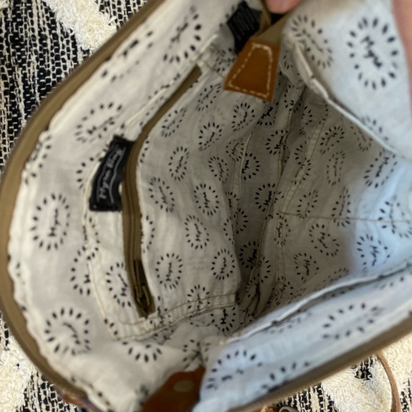 Myra Bag Bags Myra Bag Dizzy Feathers Circle Crossbody S556 Poshmark